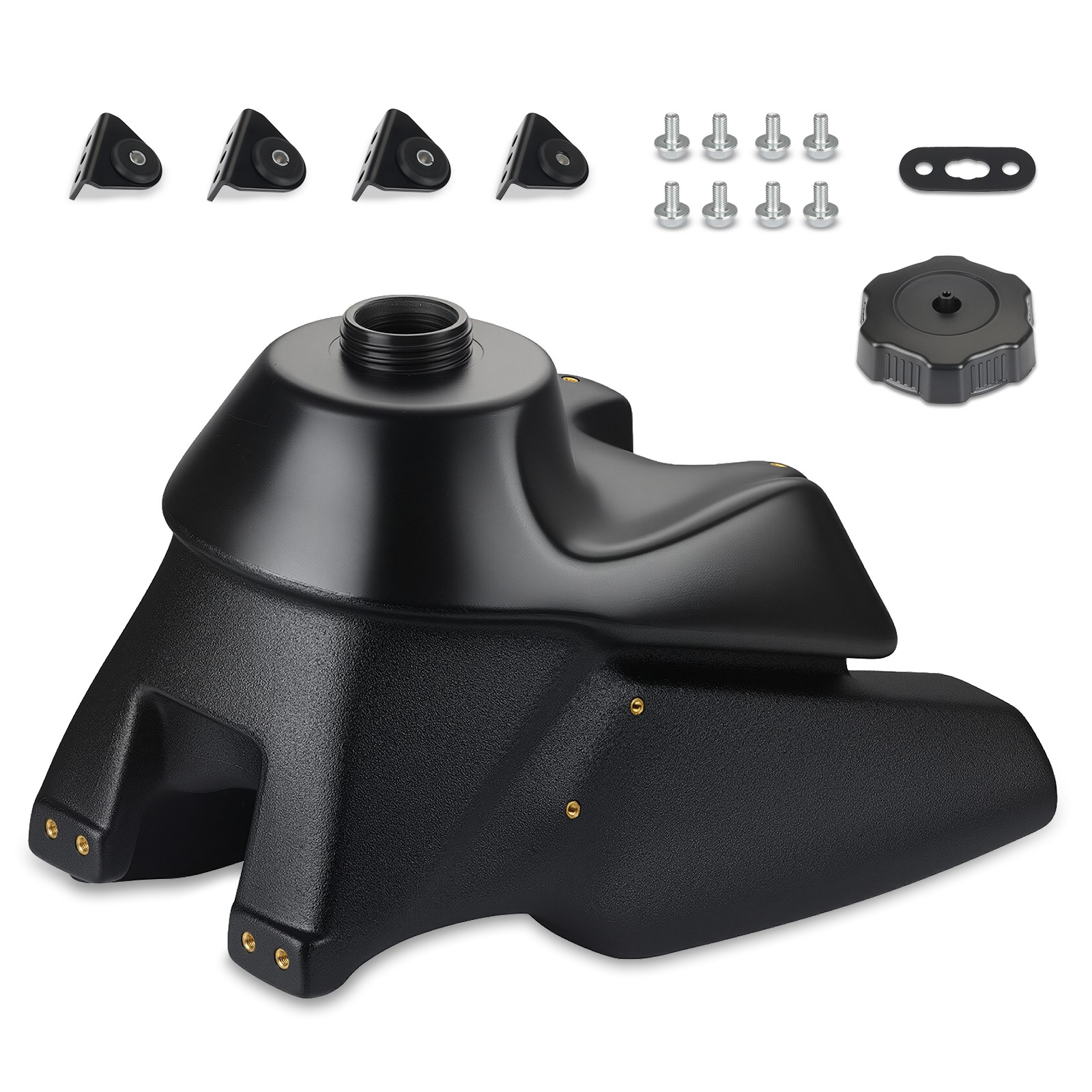 Gas Tank Fuel Oversized 3.8 Gallon for Yamaha YFM350X Warrior 350 1987-2003 2004