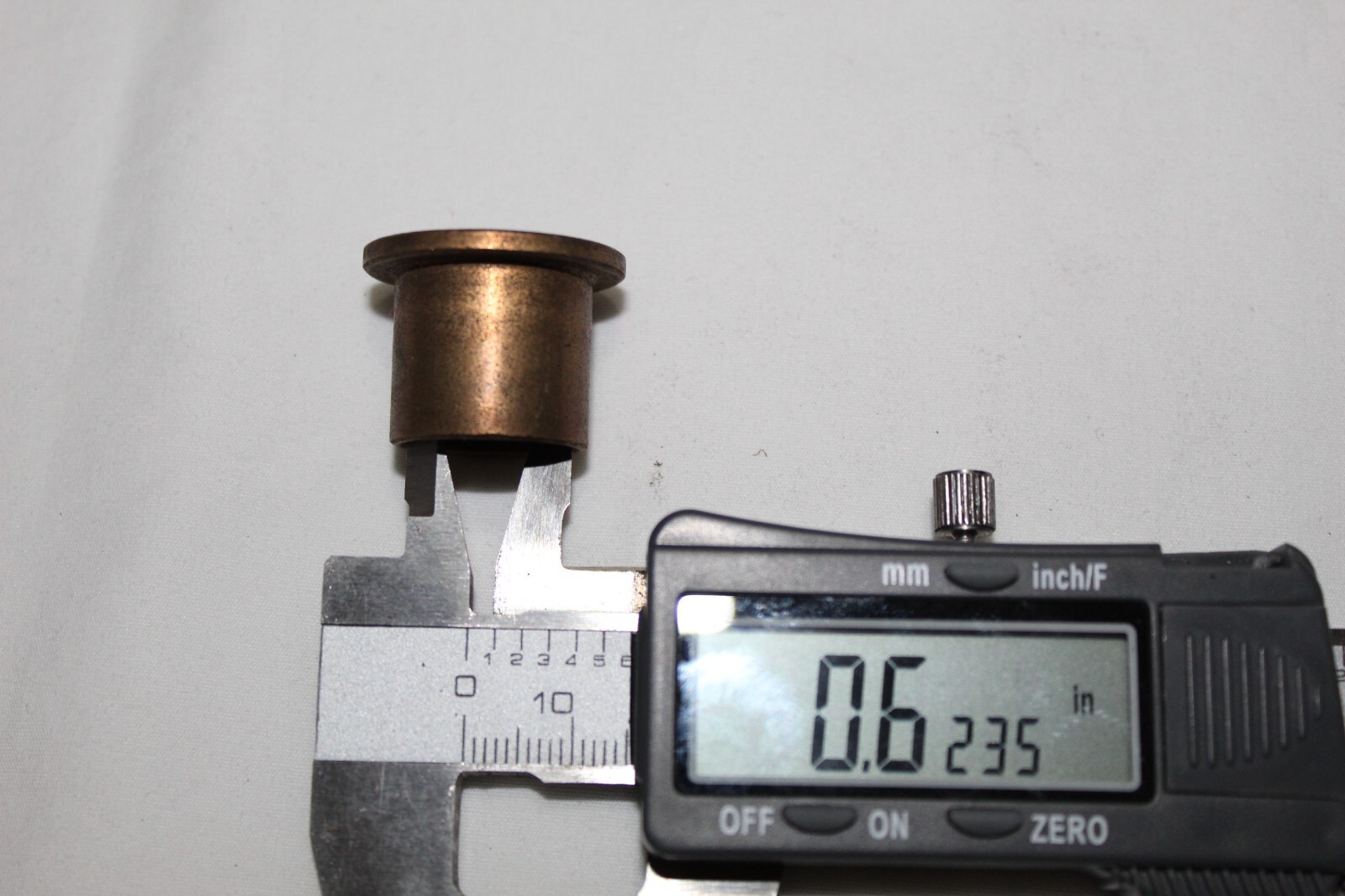 BRONZE FLANGED BUSHINGS For Multiple Uses. Motorcycle, Car, Pool, Models, Pipe