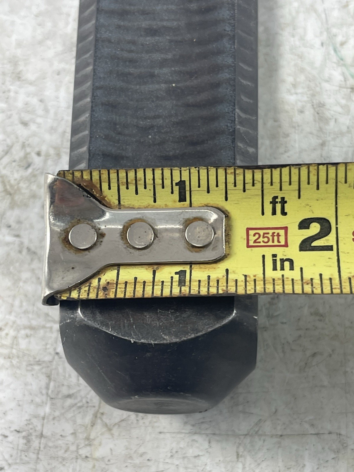 New Wacker Neuson H35HA Concrete Vibrator Head 1-3/8” X 16” Square Fast Shipping