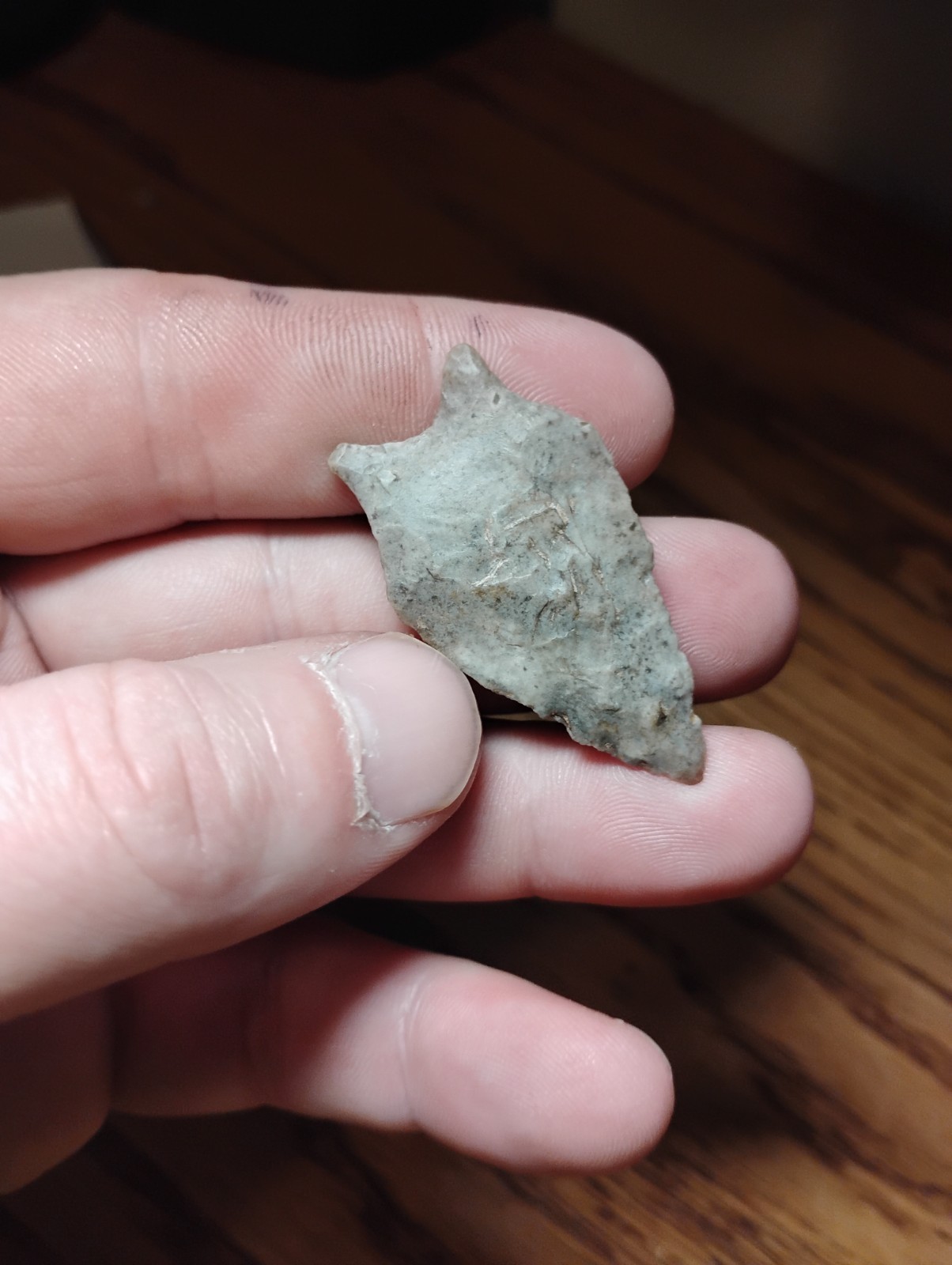 Killer Ohio Paleo Point Ground Base Wafer Thin Authentic!!