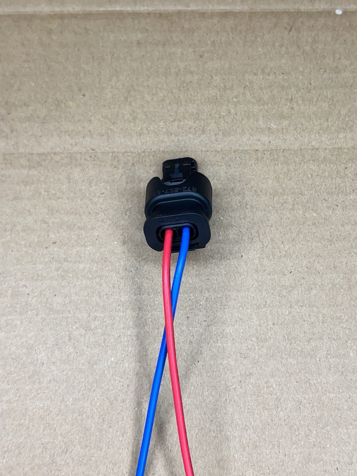 2 Pin Sensor Connector Pigtail 872-857-571 For BMW MERCEDES MINI RANGE ROVER