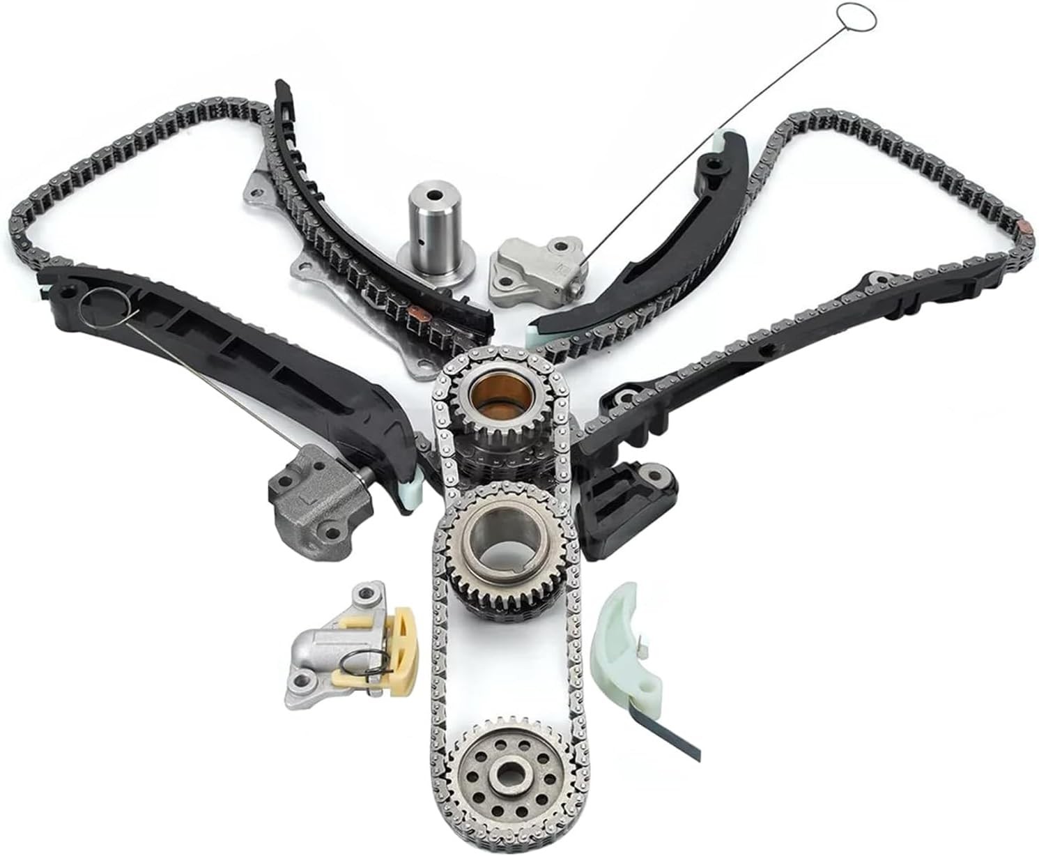 3.6Timing Chain Kit VVT For Chrysler 200 300 Dodge 2011-2015 3.6L DOHC 5184357AE