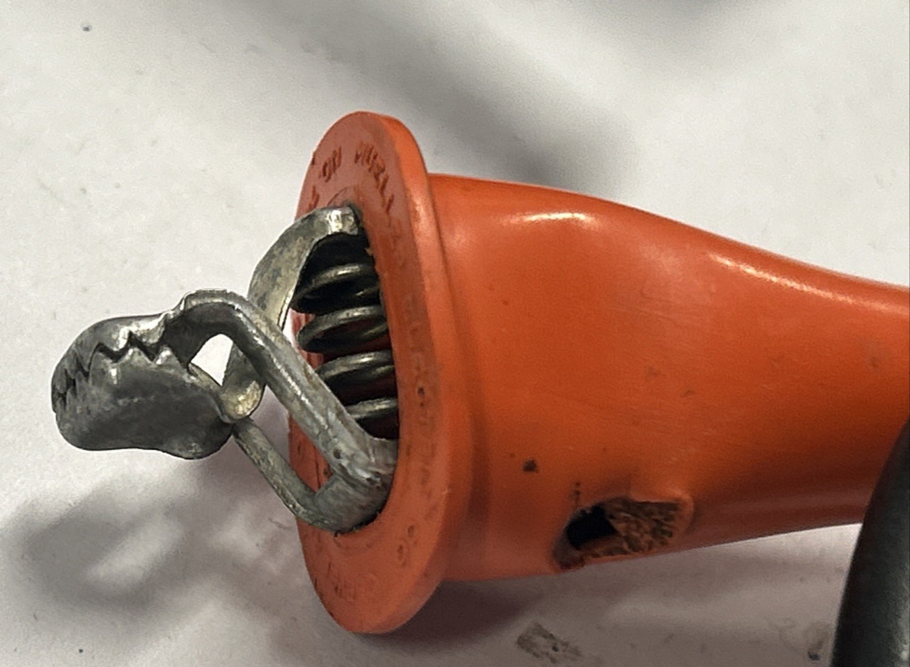 Vintage Sears Roebuck Penske Chrome Power Auto Timing Light Gun 244.2115 Manual