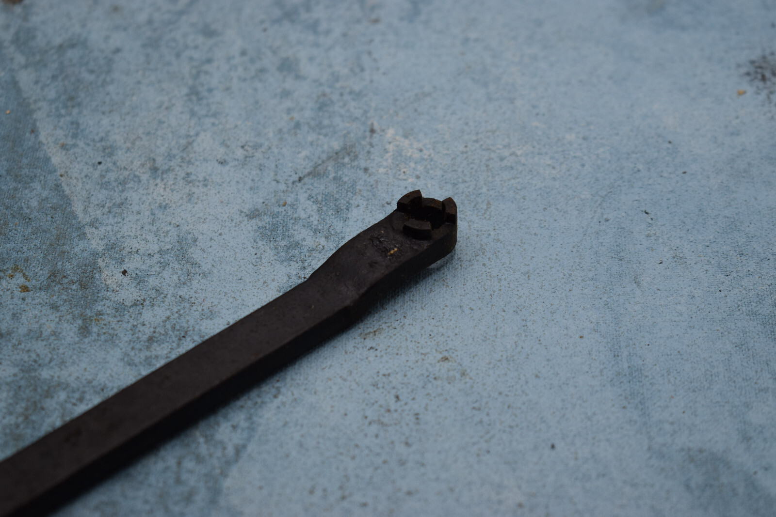 1 Original USGI M1 Carbine Gas Piston Nut Wrench from grease wrap needs cleaned