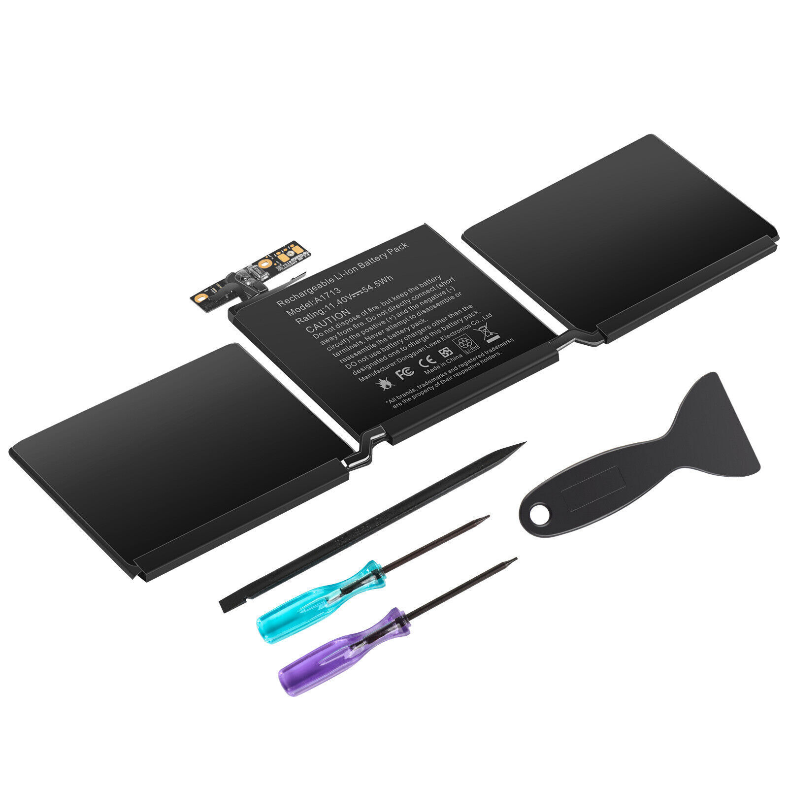 LOT A1713 A1708 Battery For MacBook Pro 13" Late 2016 Mid 2017 EMC 2978 EMC 3164