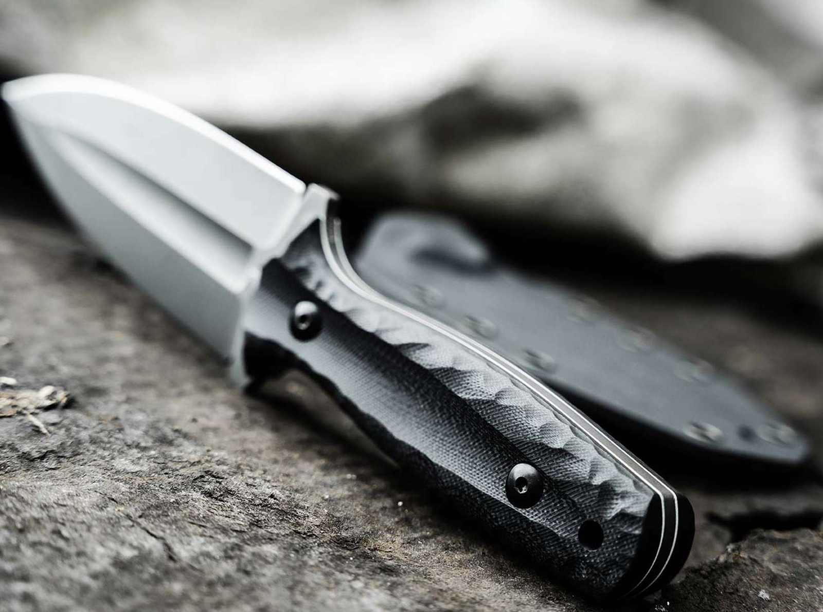 Boker Plus W1 Fixed Knife 3.47" VG-10 Blade G10 Handle Double Edge ✔️ 02BO118