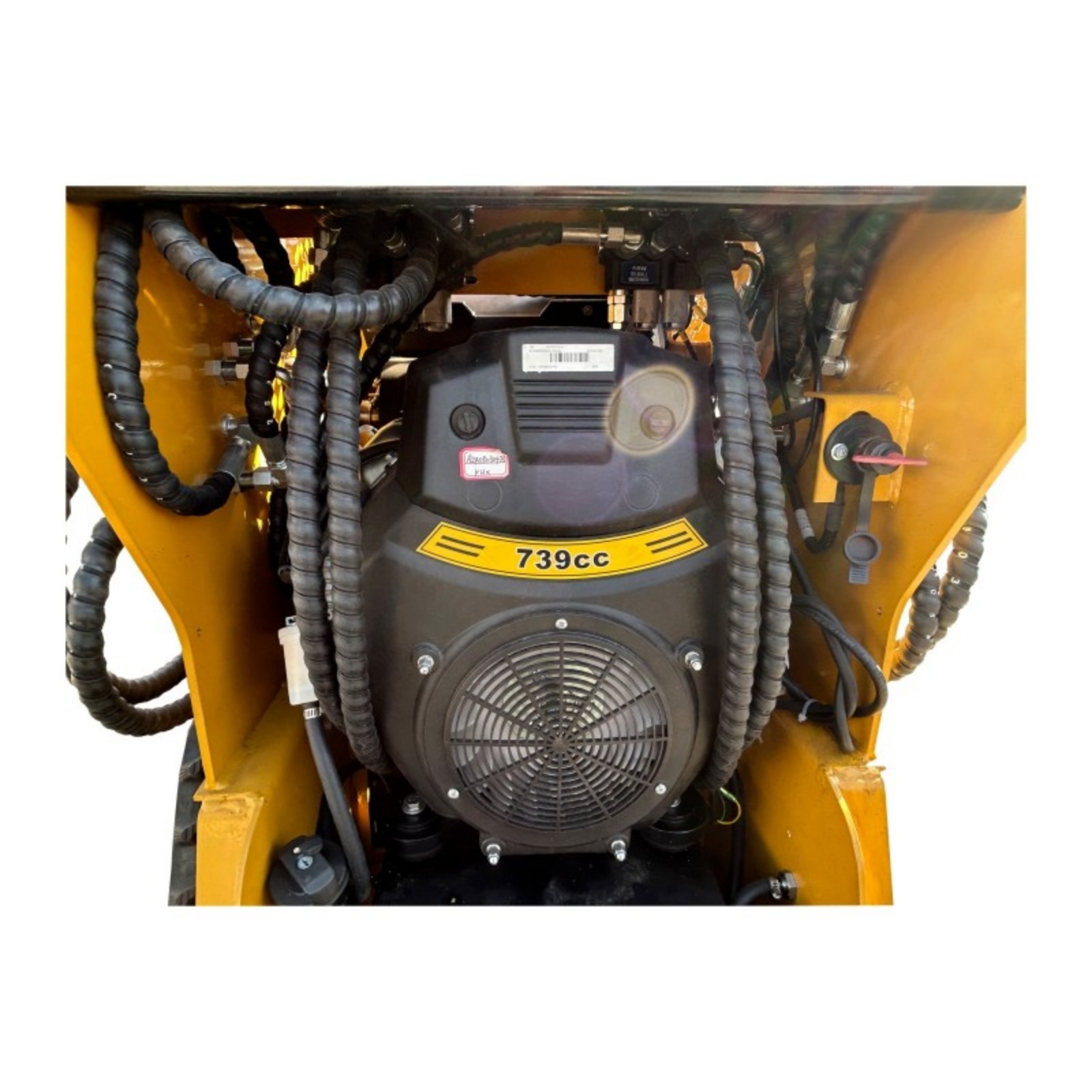 AGT 1 Ton Mini Skid Steer Loader 24HP Gasoline R740D Engine Tracked EPA MX-CRT23