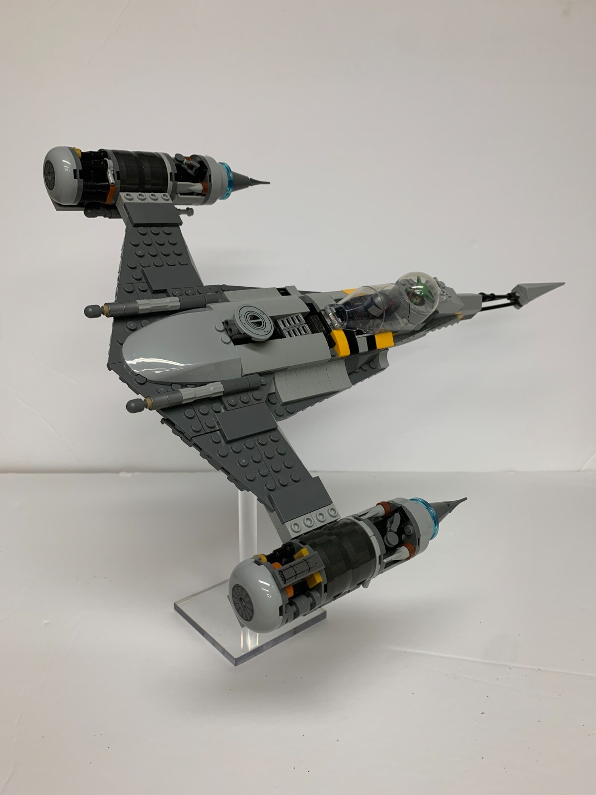 Custom Clear Acrylic Lego Display Stands 