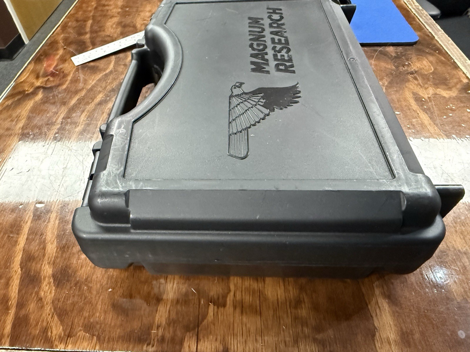 Magnum Research Desert Eagle 6-Inch Plastic Case with Foam