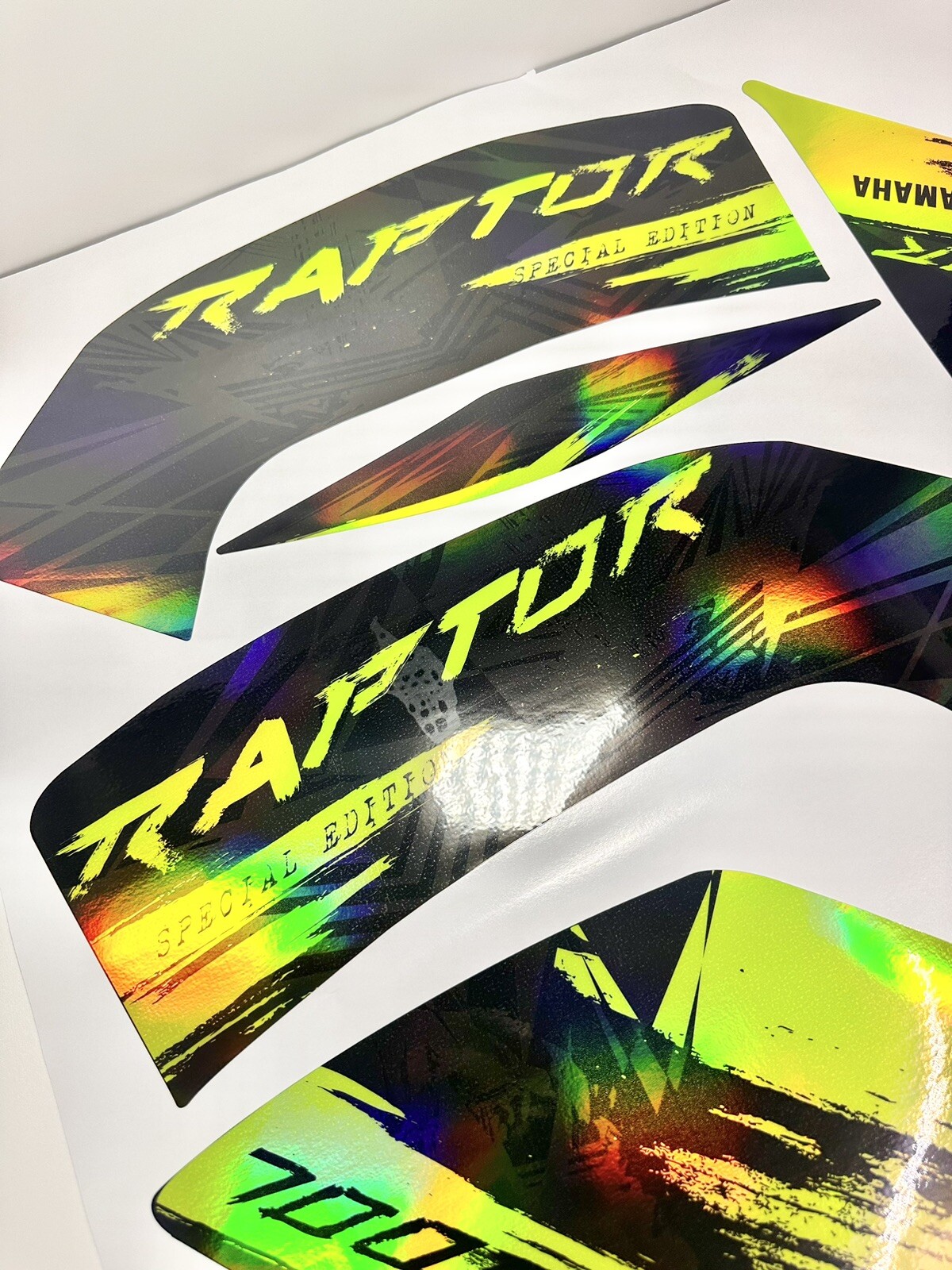 2022 YAMAHA RAPTOR 700R SE full graphics kit THICK AND HIGH GLOSS