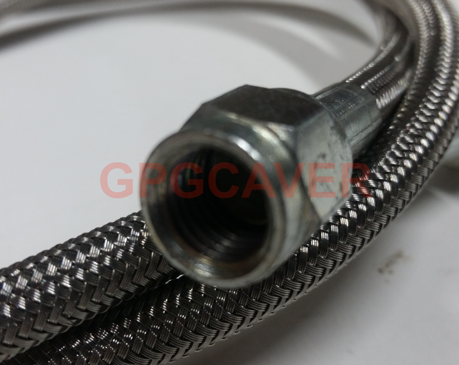 30" x 4AN Oil / Fuel Racing Pressure Gauge Line Hose -4 AN fitting Kit IMCA SBC