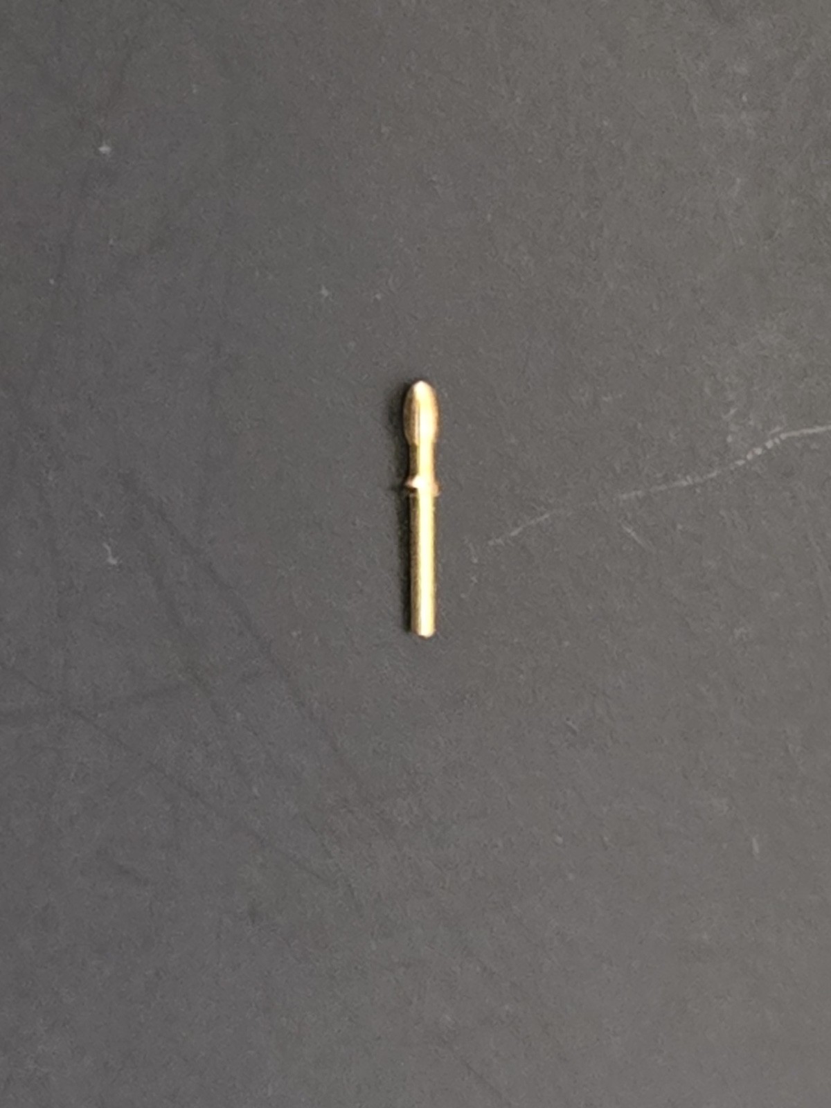 Ship Model Fittings Parts 20 Brass Thin Belaying Pins 8mm