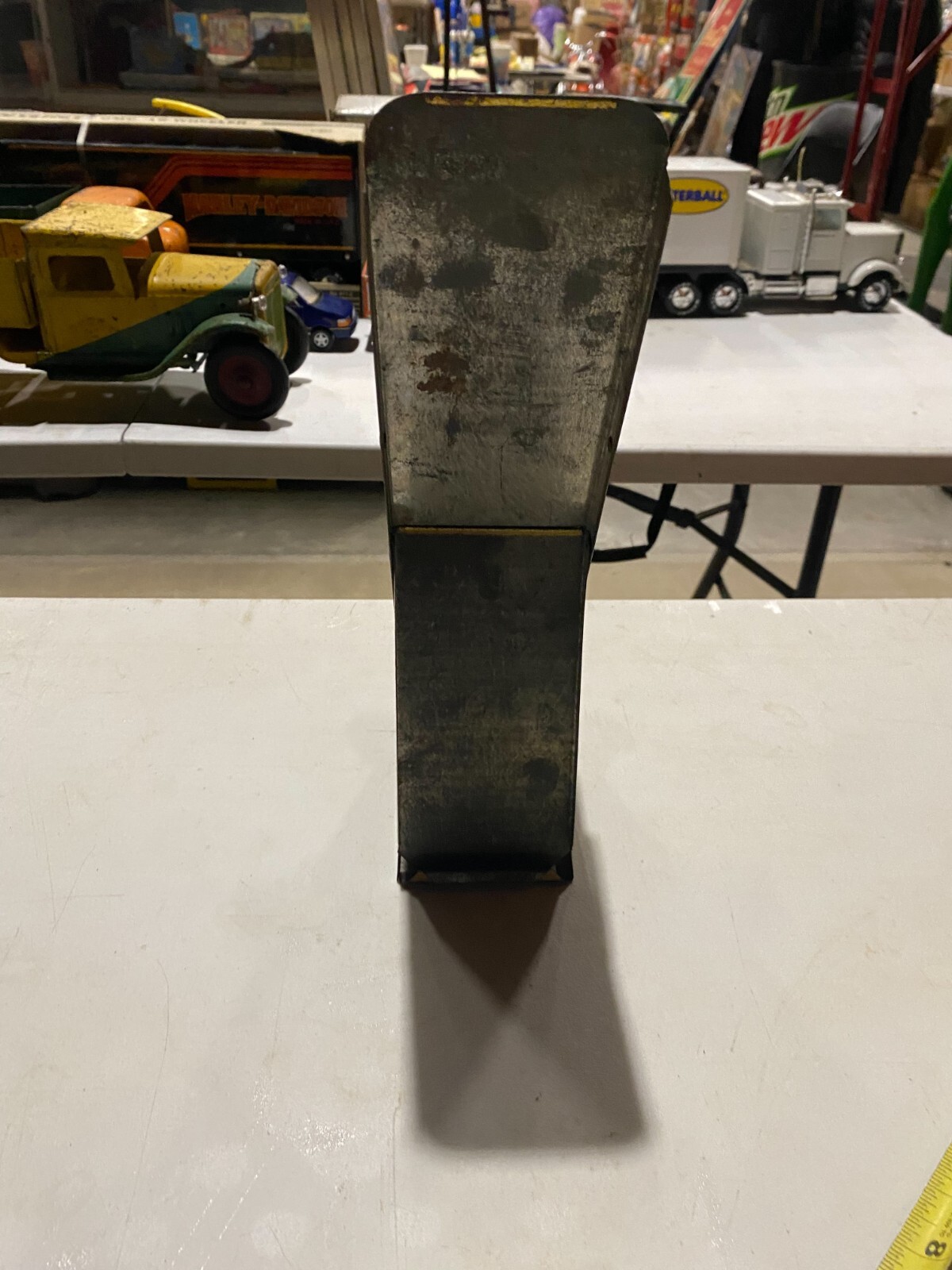 Vintage Gold Tip Gum Folding Store Display and 4 Boxes