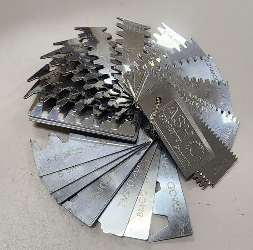 Gear tooth Pitch Gauge Module