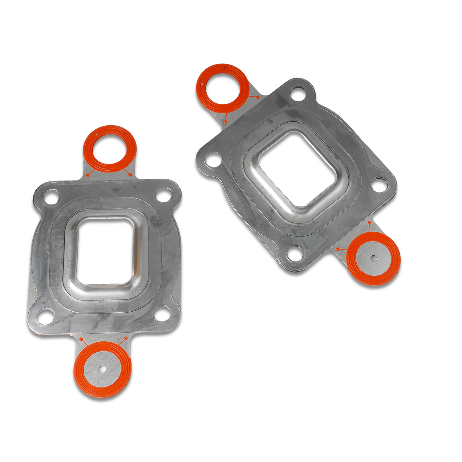 Exhaust Elbow Riser Gasket Dry Joint MerCruiser 27-864850A02 2PCS