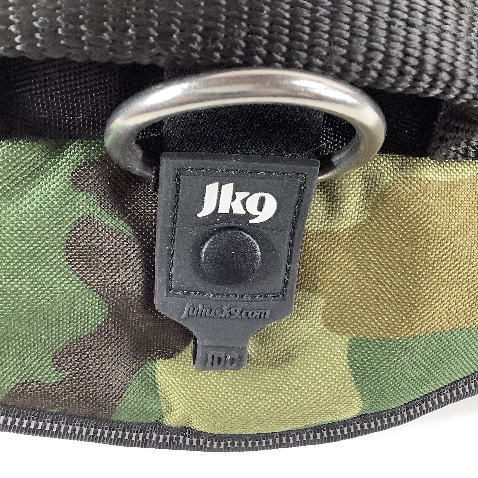 JULIUS-K9 IDC Power Dog Harness Camo Camouflage Adjustable 2XL 3