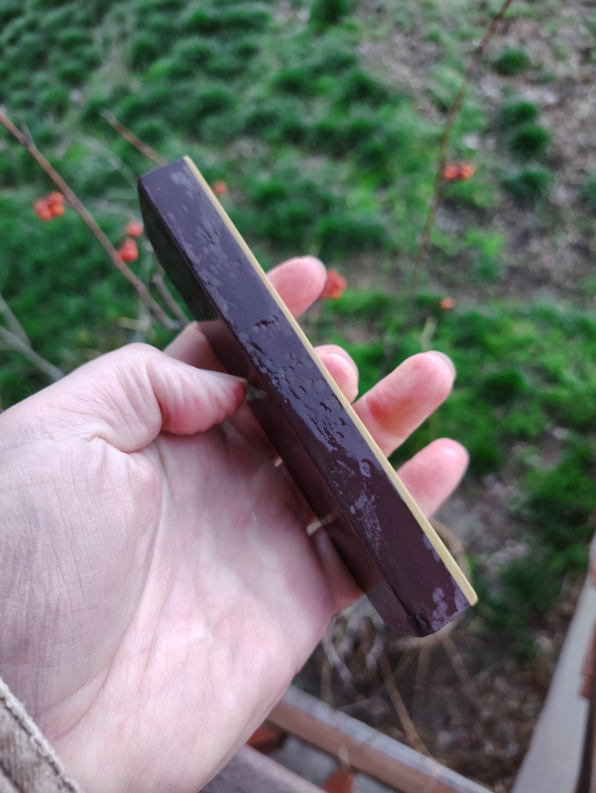 Vintage Belgium Coticule Wheatstone