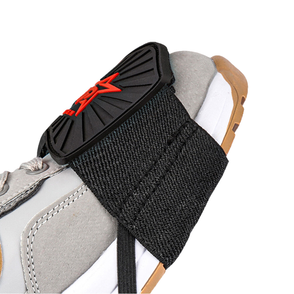 Motorcycle Shift Pad Riding Shoe Cover Antiskid Boot Protector Shifter Guards
