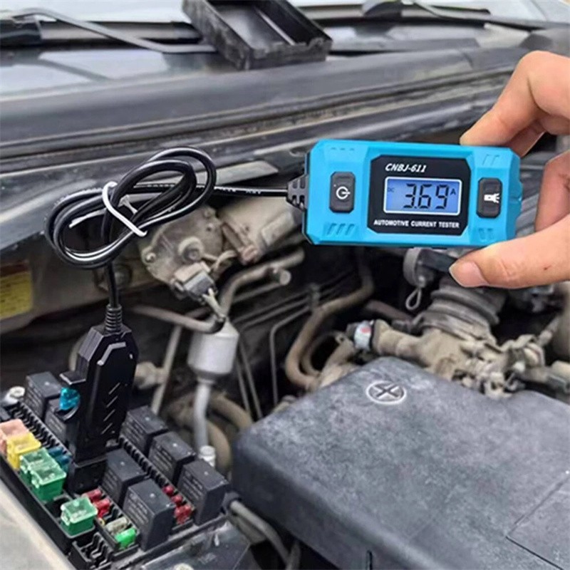 Automotive Circuit Fault Probe Tester,Portable High-Precision 20a 48v Car Tester
