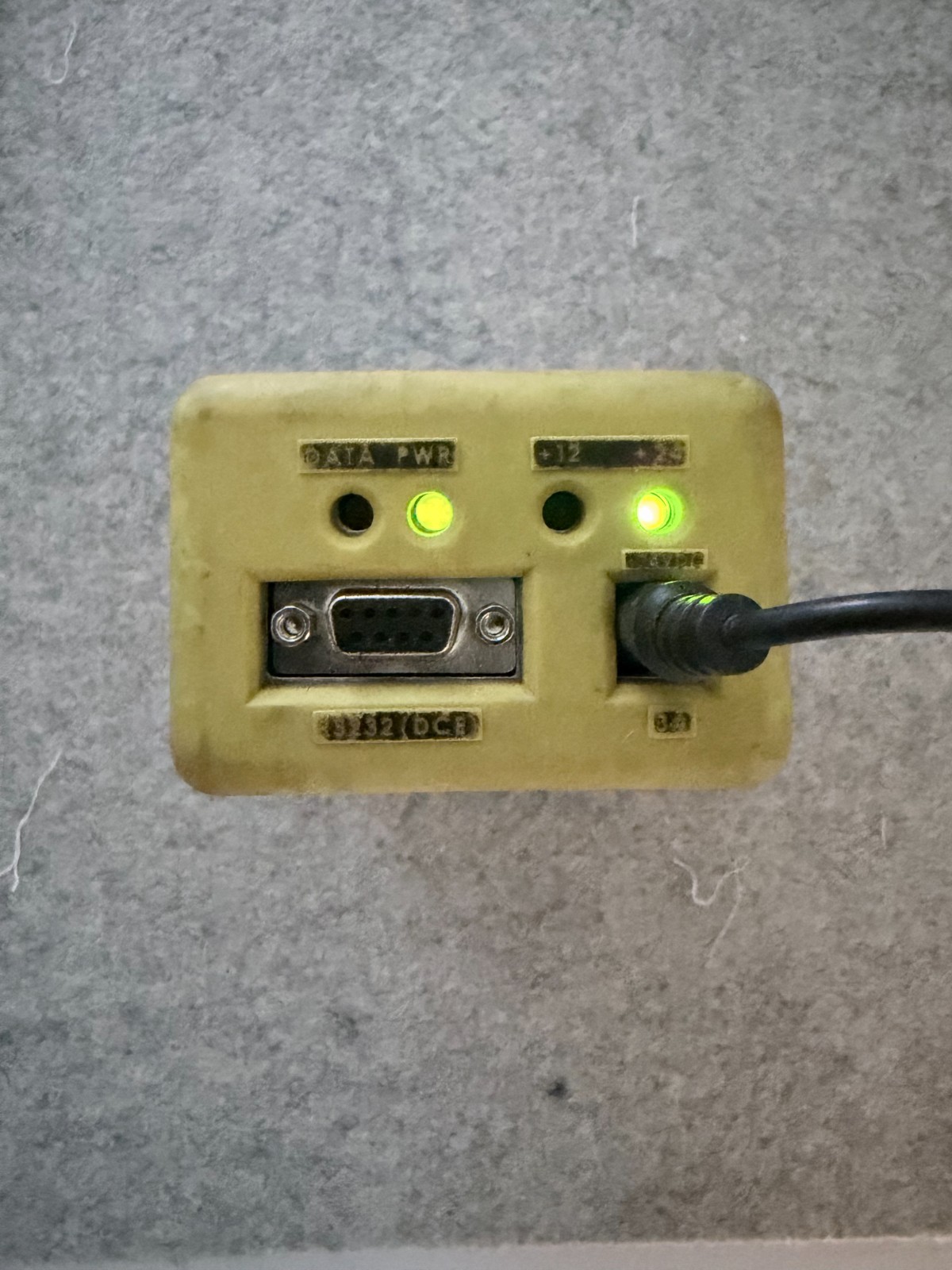 Andrew ATC200-LITE-USB RET Controller AISG Tower Antenna Tilt Tool w/ Mount Used