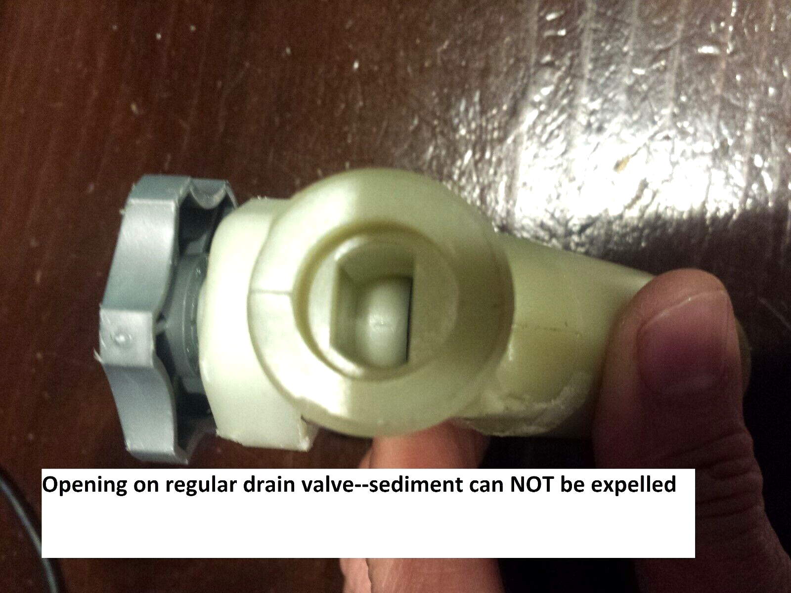 Brass Water Heater Drain Valve-Gas and Electric Water Heaters