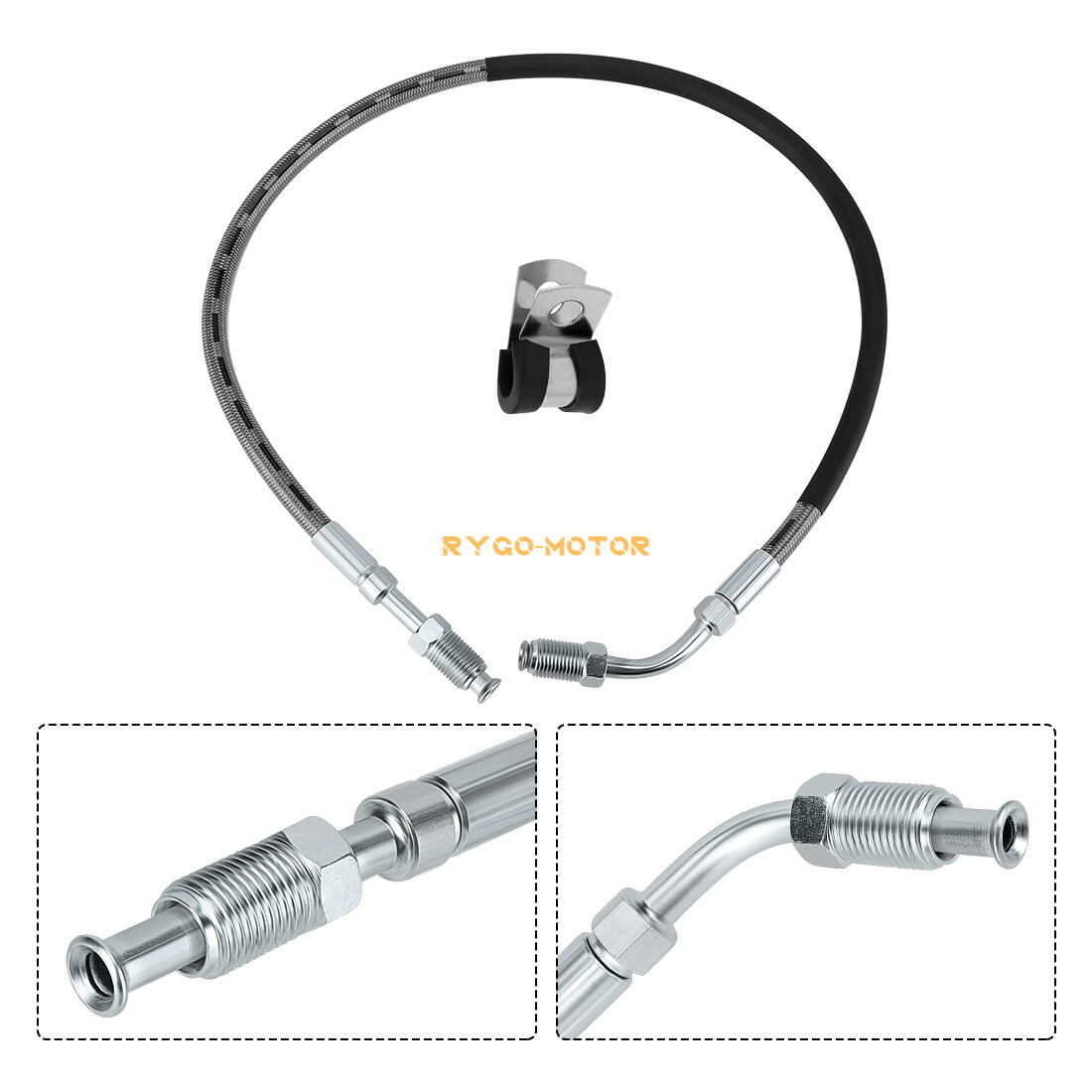 All Brake Lines Kit for Polaris Sportsman 500 335 1998 1999 2000 2001 1930753