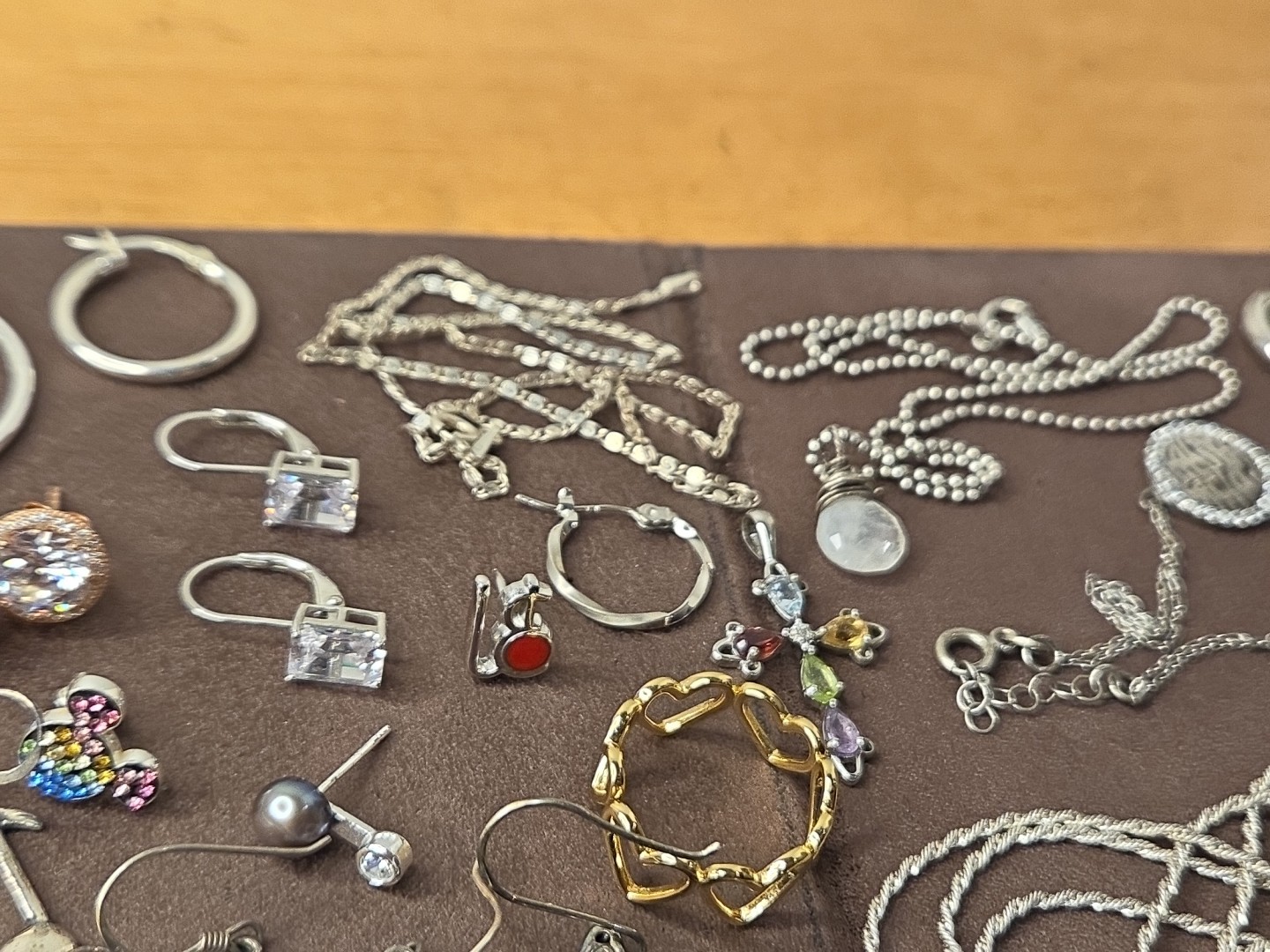 925 STERLING SILVER JEWELRY MIXED LOT