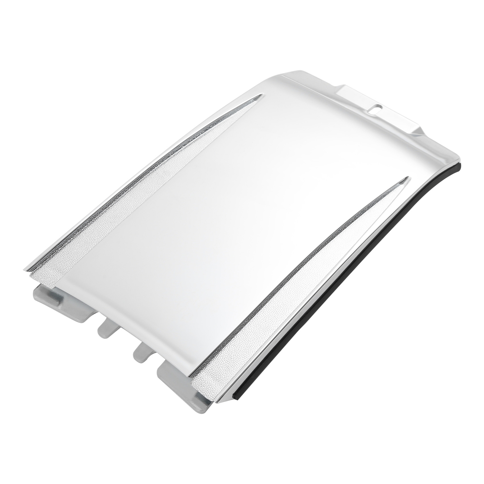 Chrome Lower Dash Extension Panel For Harley Softail Fatboy Deluxe FLSTN 2000-17