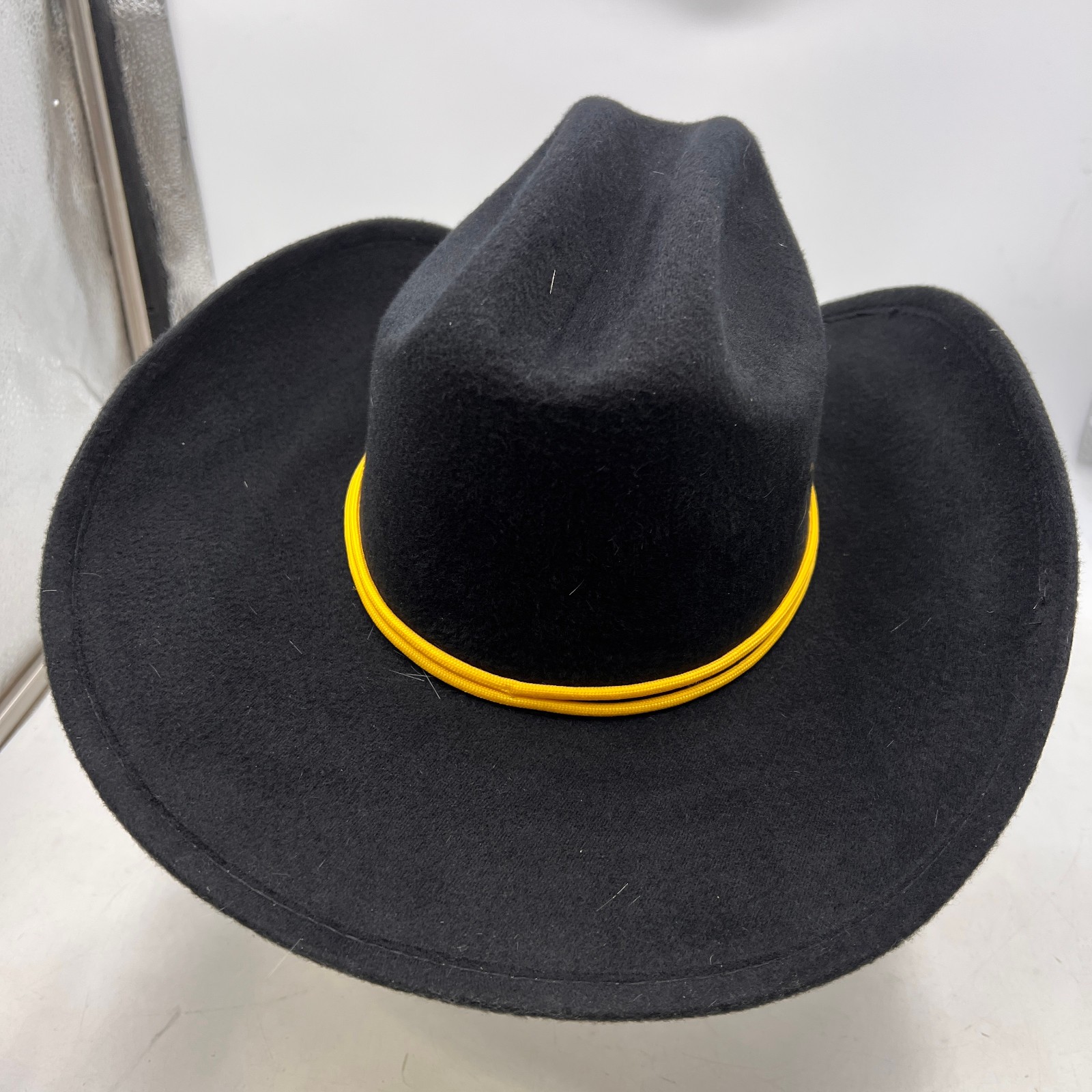 UNION US CAVALRY Civil War OFFICERS SLOUCH HAT YELLOW CORD Army General Staff SM