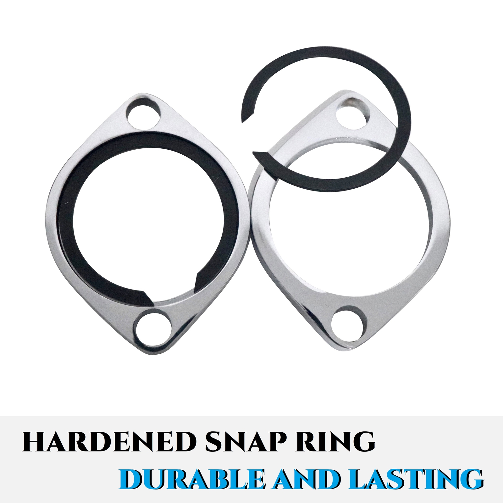 Exhaust Flange Kits Tapered Gaskets For Harley 1984-present Big Twin Sportster
