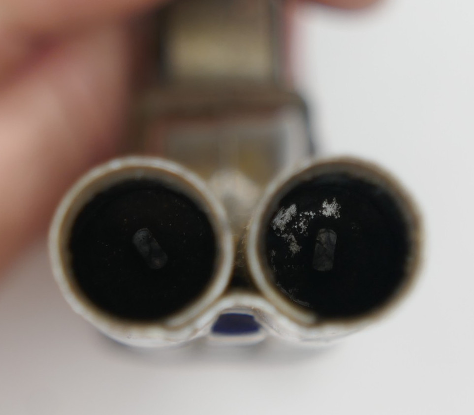 Vintage Daisy Double Barrel Plymouth Mich USA Pop BB Gun Working Rare