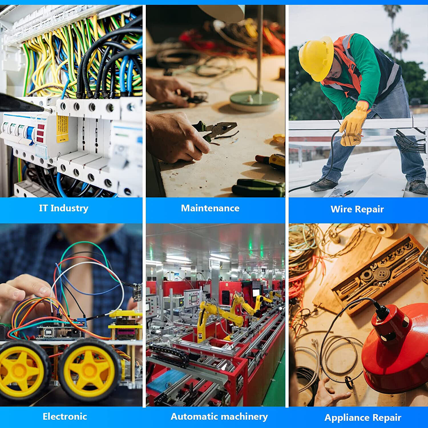 240pcs/Set Heat Shrink Marine Automotive Terminals Waterproof Wire Connectors