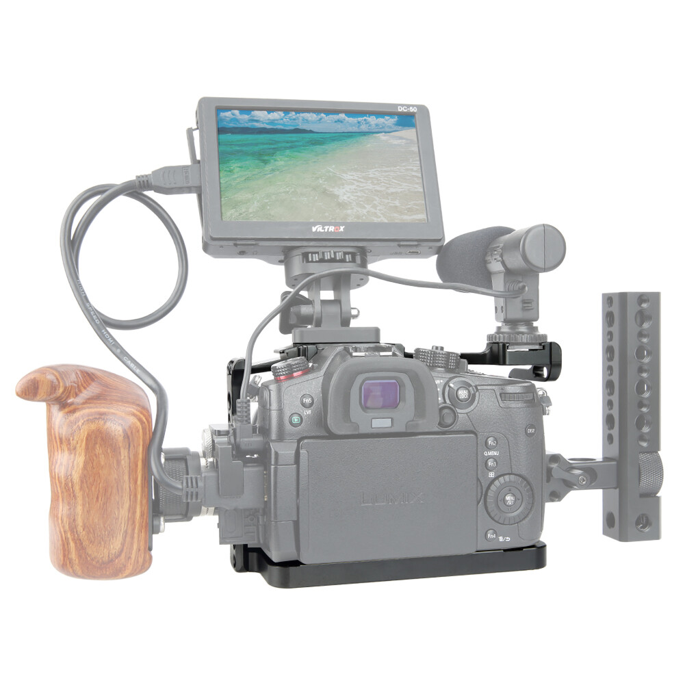 NICEYRIG Camera Cage for Panasonic LUMIX GH5 GH5S G9