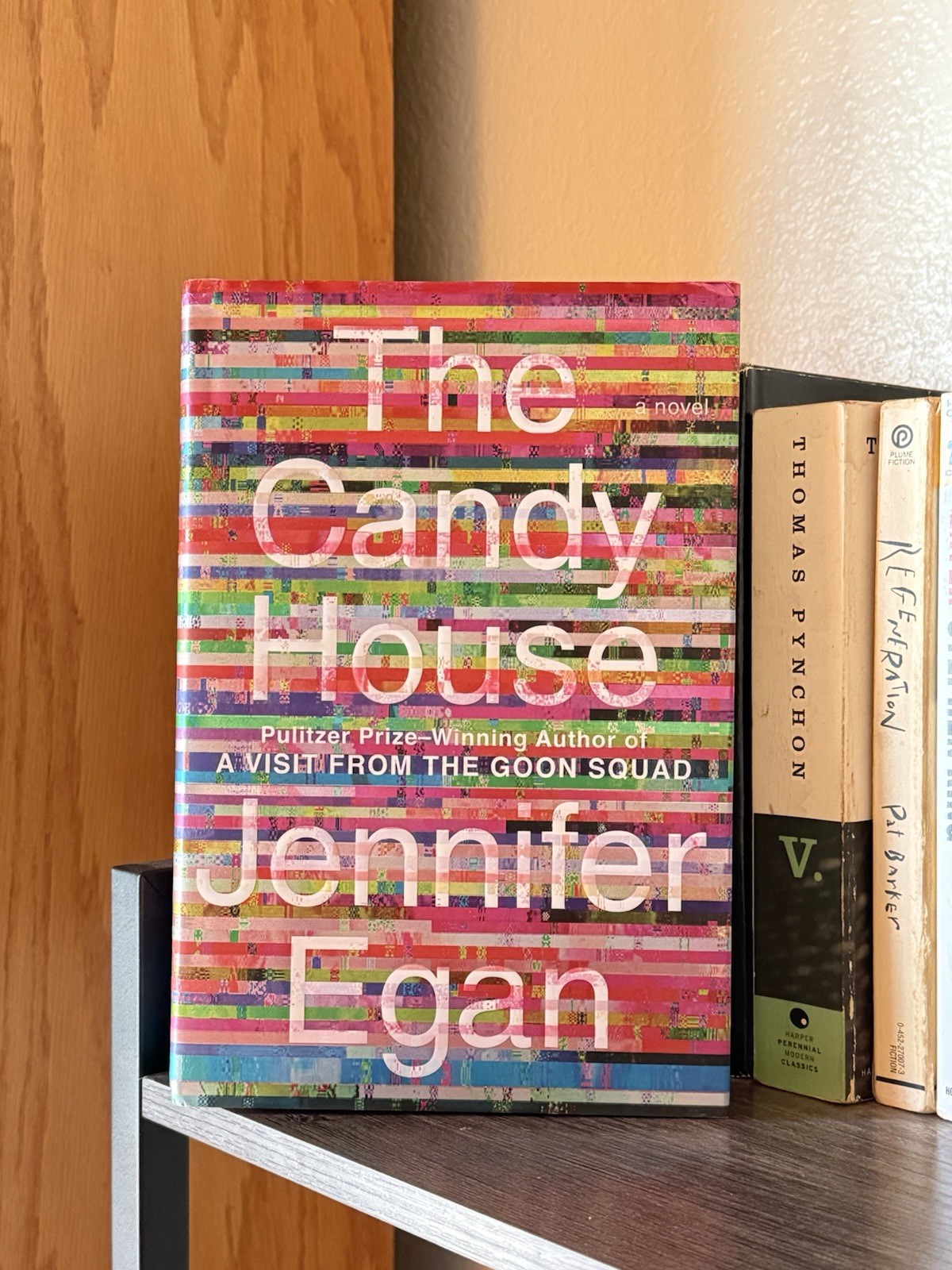 Jennifer Egan / The Candy House / 1st/1st / Signed / HCDJ / Scribner, 2022