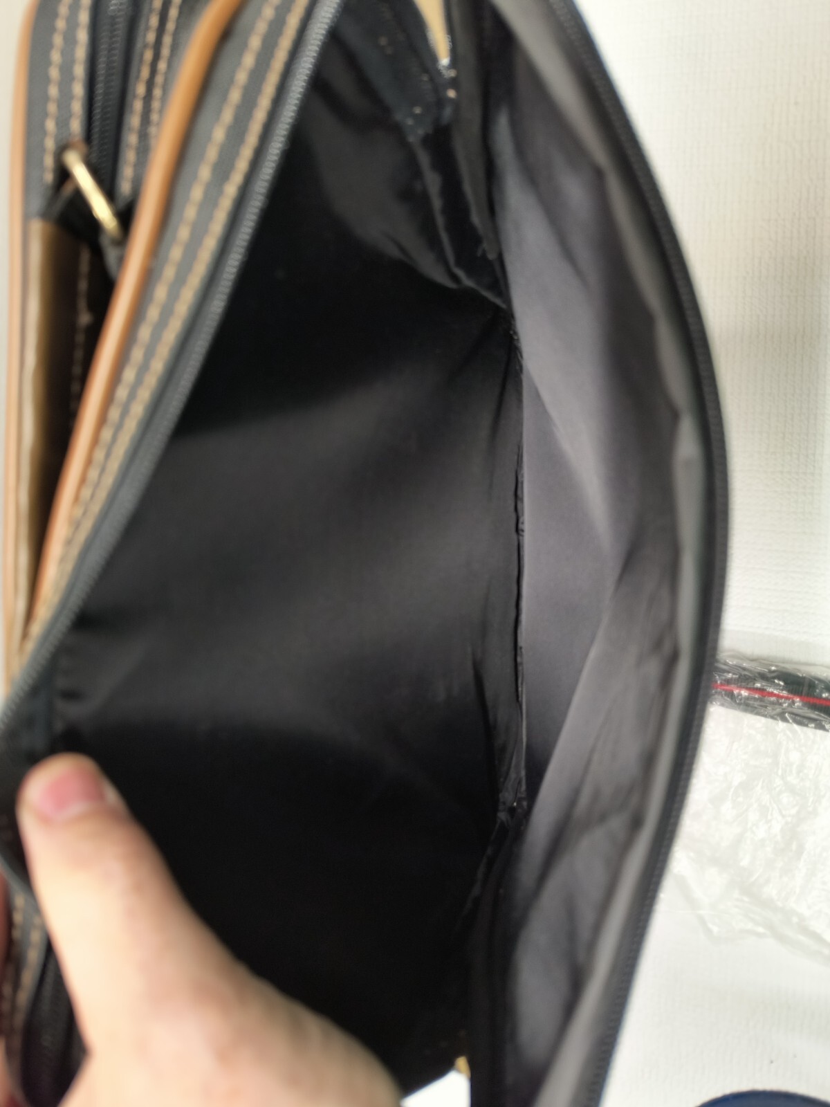 Resmed Shoulder Travel Bag For Airsense 10 Messager Canvas Framed Zip Vintage