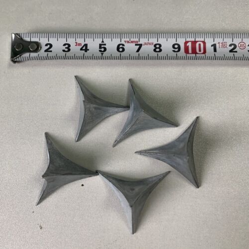 20/40/80Pcs Tire Tyre Puncture Triangle Nail Spike Anti-theft Security Car Auto