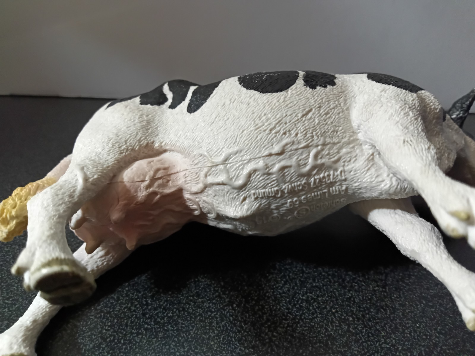 Schleich Holstein Cow Toy Figure