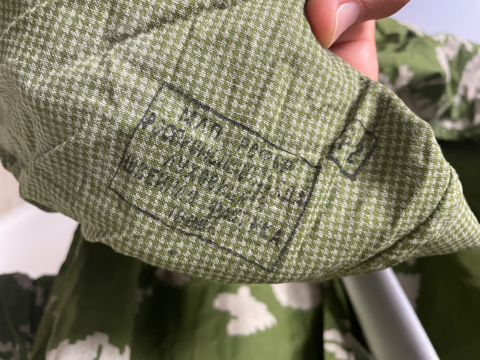 Rus Army summer jumpsuit coverall BEREZKA KLMK size 2 USSR Afghan war 1970-85