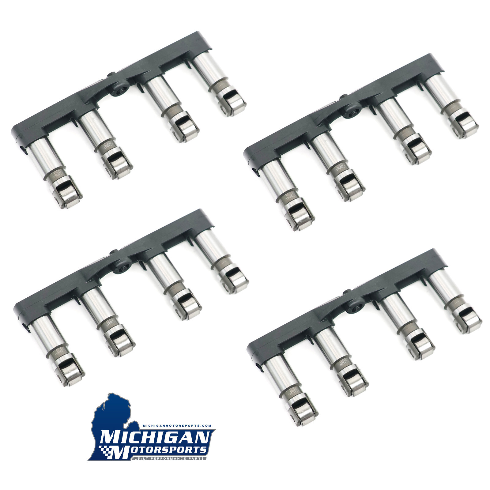 Set of 16 Mopar 5038784AD Hellcat Lifters Non-MDS for 2006+ Hemi 5.7L 6.1L 6.4L