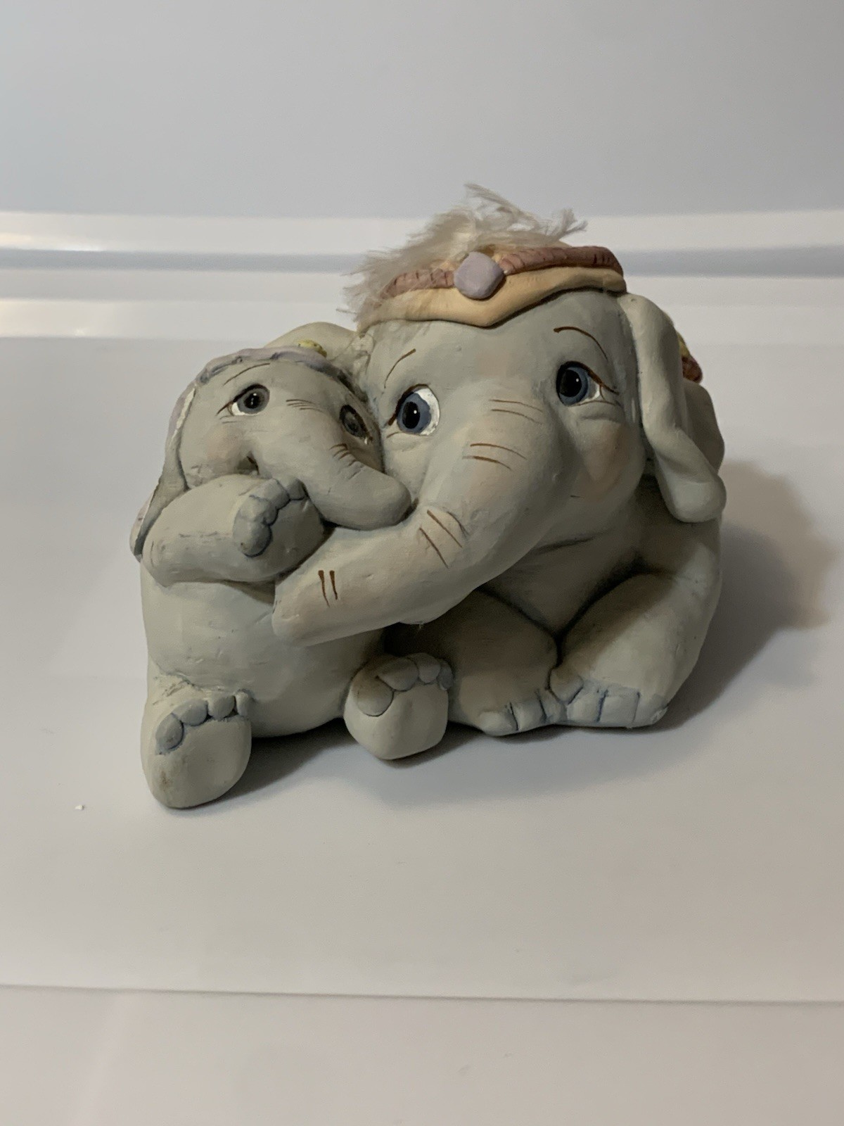 Dreamsicles Elephants Trunkful Of Love By Kristin 1996