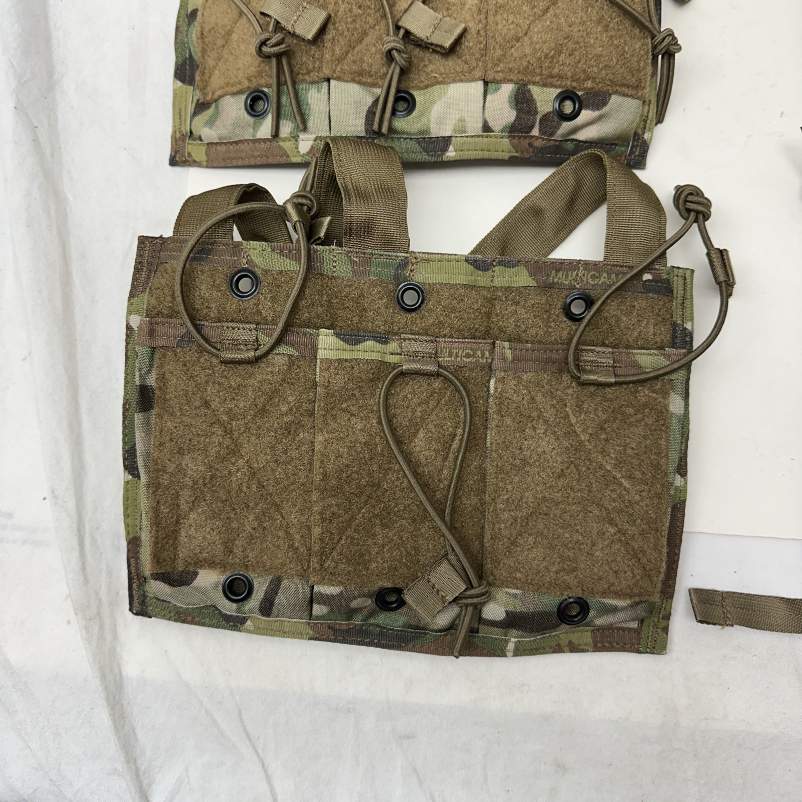 Paraclete PCL Triple Shingle Loop front Crye Multicam MOLLE Pouch PCHA24BCJ