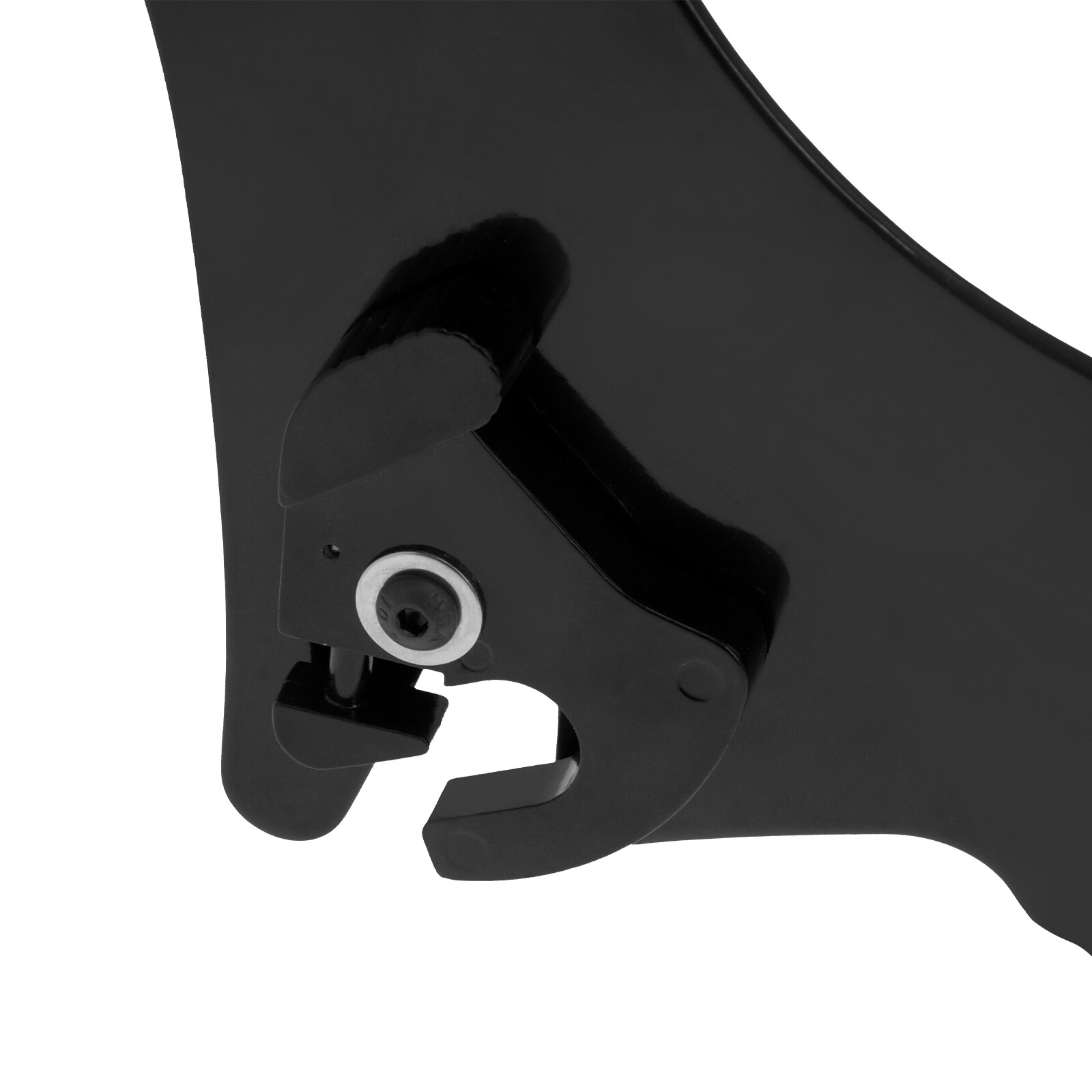 22" Passenger Backrest Sissy Bar For Harley Touring Road King Glide 2009-2023