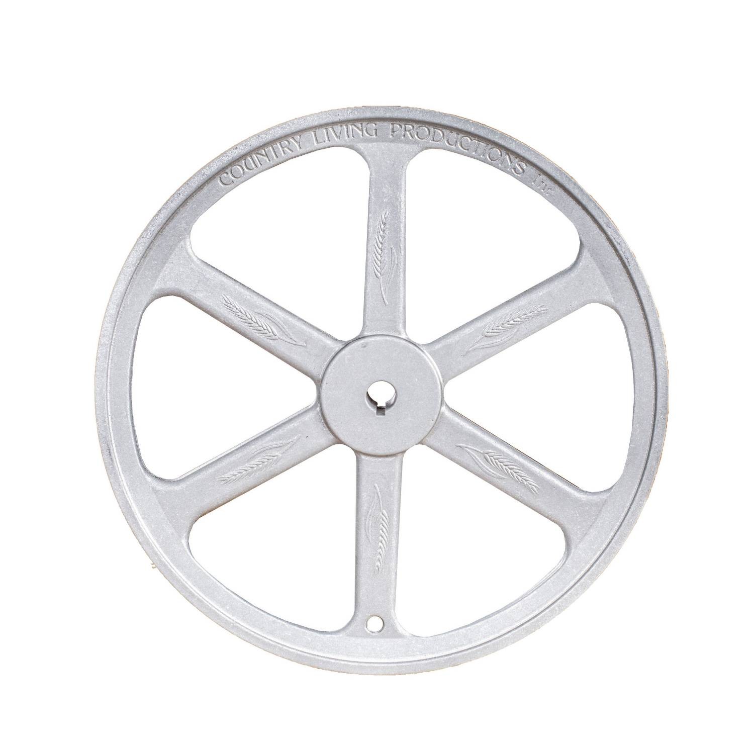 Country Living Grain Mill - Hand Crank Non-Electric Grinder Holds up to 2 lb