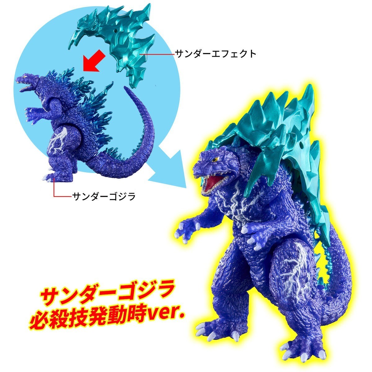 Presale Godziburst Godzilla Action Figure Set of 8 types WITH BOX March Release