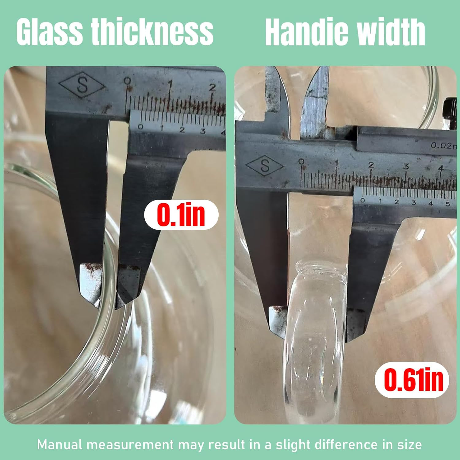 Glass Teapot Stovetop 40 OZ/1200ml, Borosilicate Clear Tea Kettle with Removable