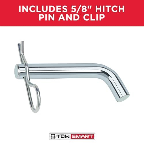 Adjustable Tri-Ball Mount Hitch, 6,000-10,000 lbs Capacity, 2'' Receiver,