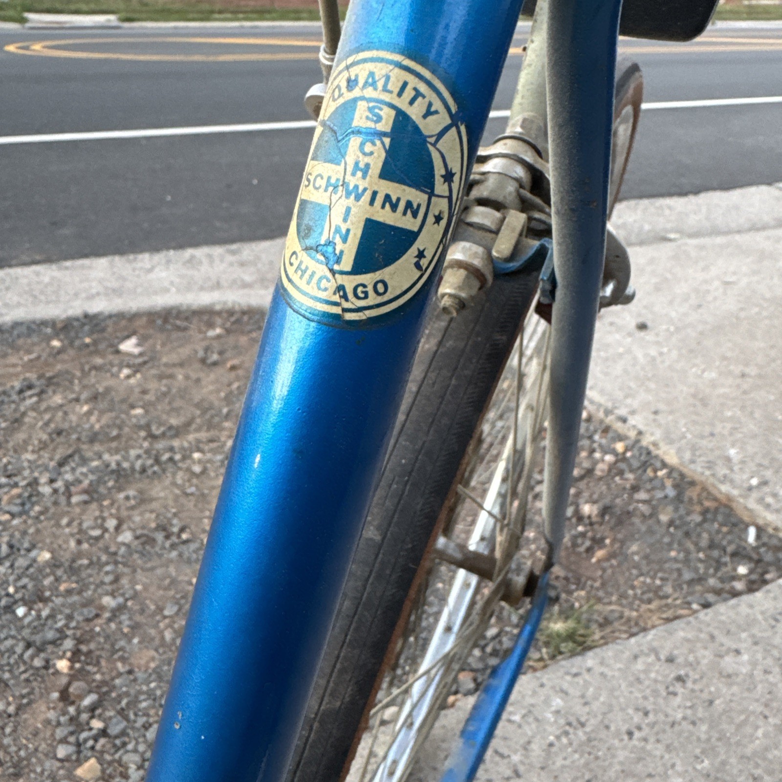 Vintage Schwinn Deluxe Varsity Bike everything working fine