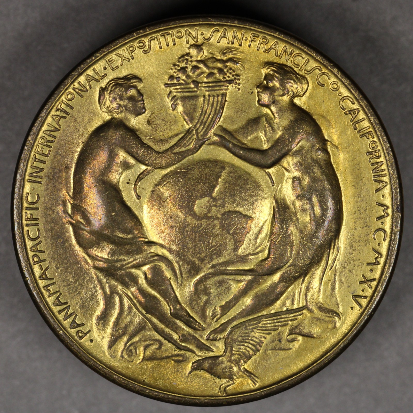 1915 Panama Pacific International Exposition Medal So Called Dollar HK-401
