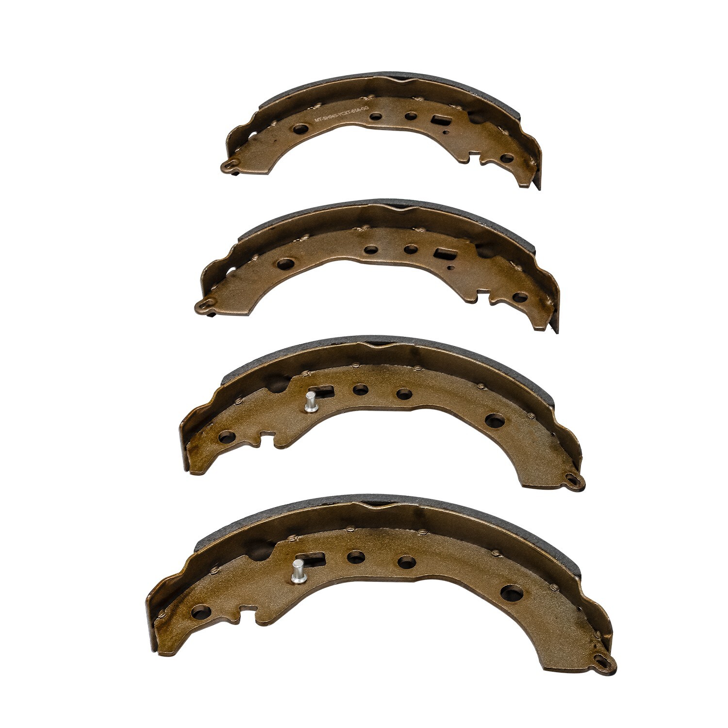 Rear Brake Shoes for 2009-2012 2013 2014 Scion xD Toyota Corolla Prius C
