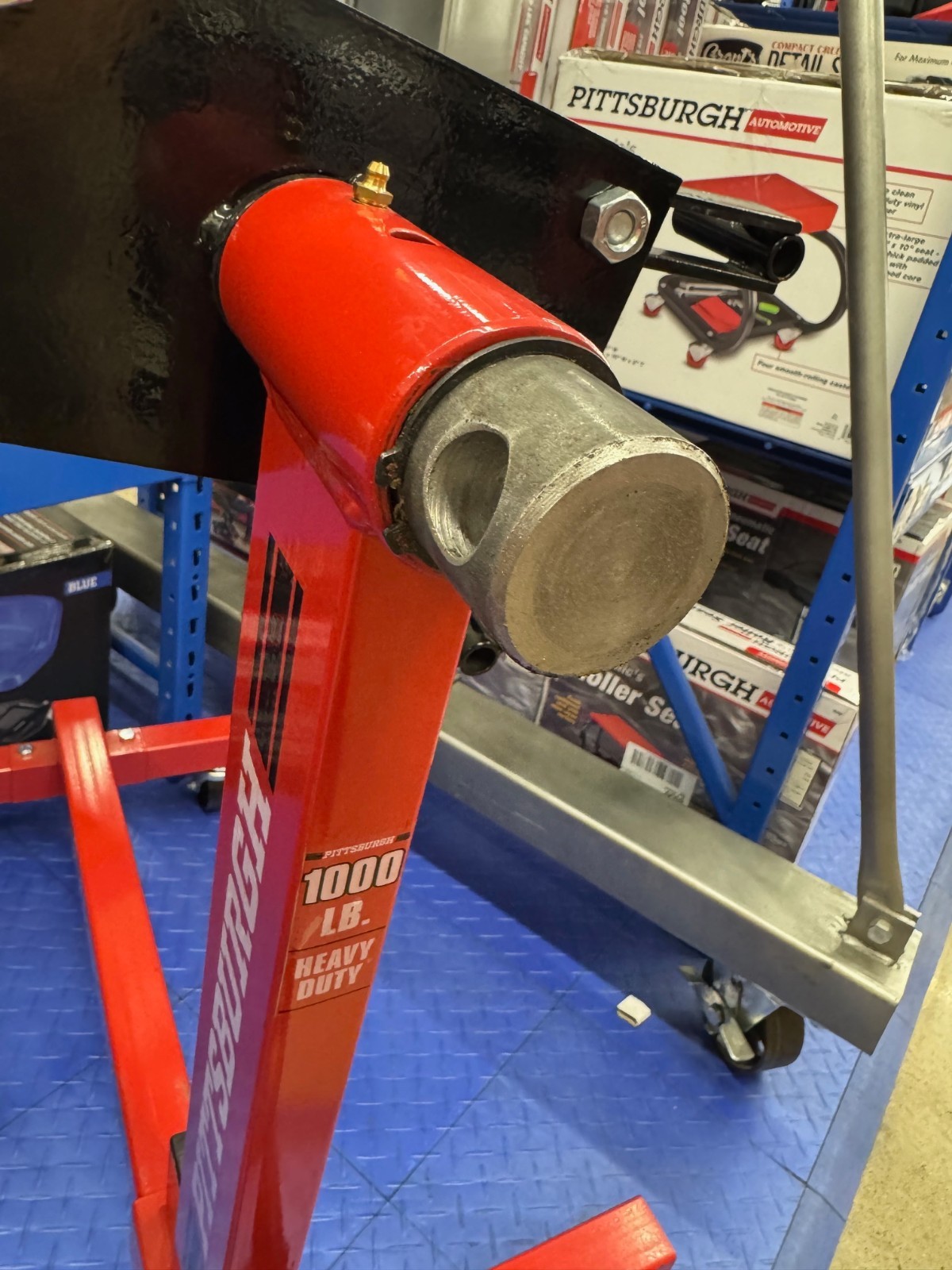 Engine Stand Adapter for Porsche 911 912 356 930 VW Vanagon Fits Harbor Freight